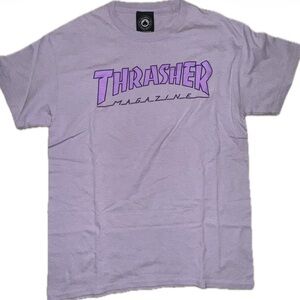Thrasher Purple Men's Shirt